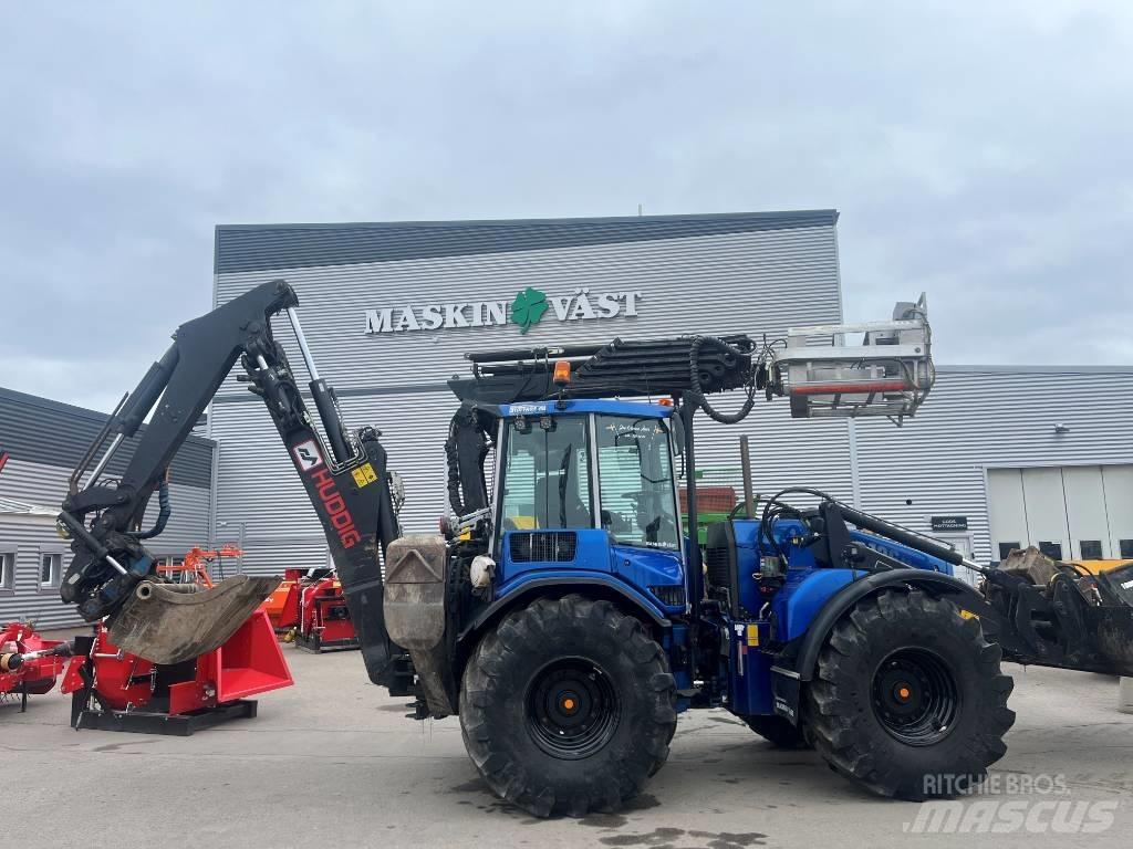 Huddig 1260 B 反铲装载机