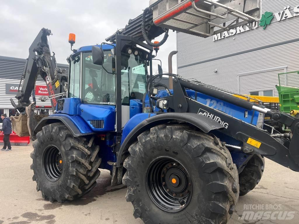 Huddig 1260 B 反铲装载机