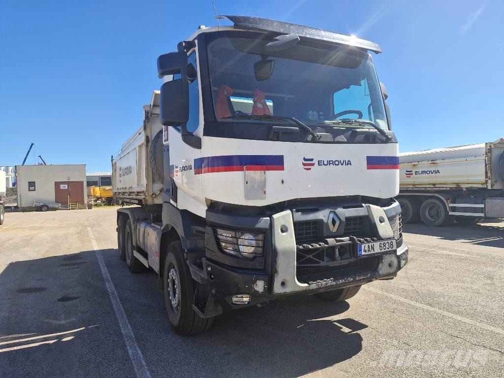 Renault K460 自卸式货车