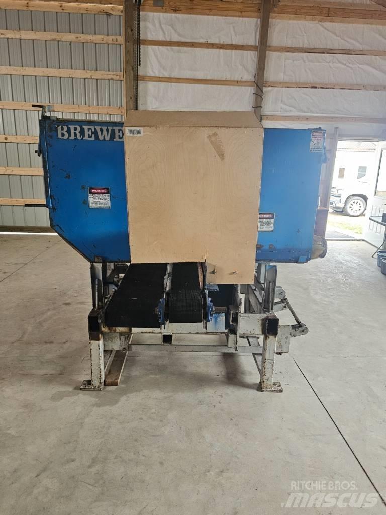  Brewer Resaw 锯木机械