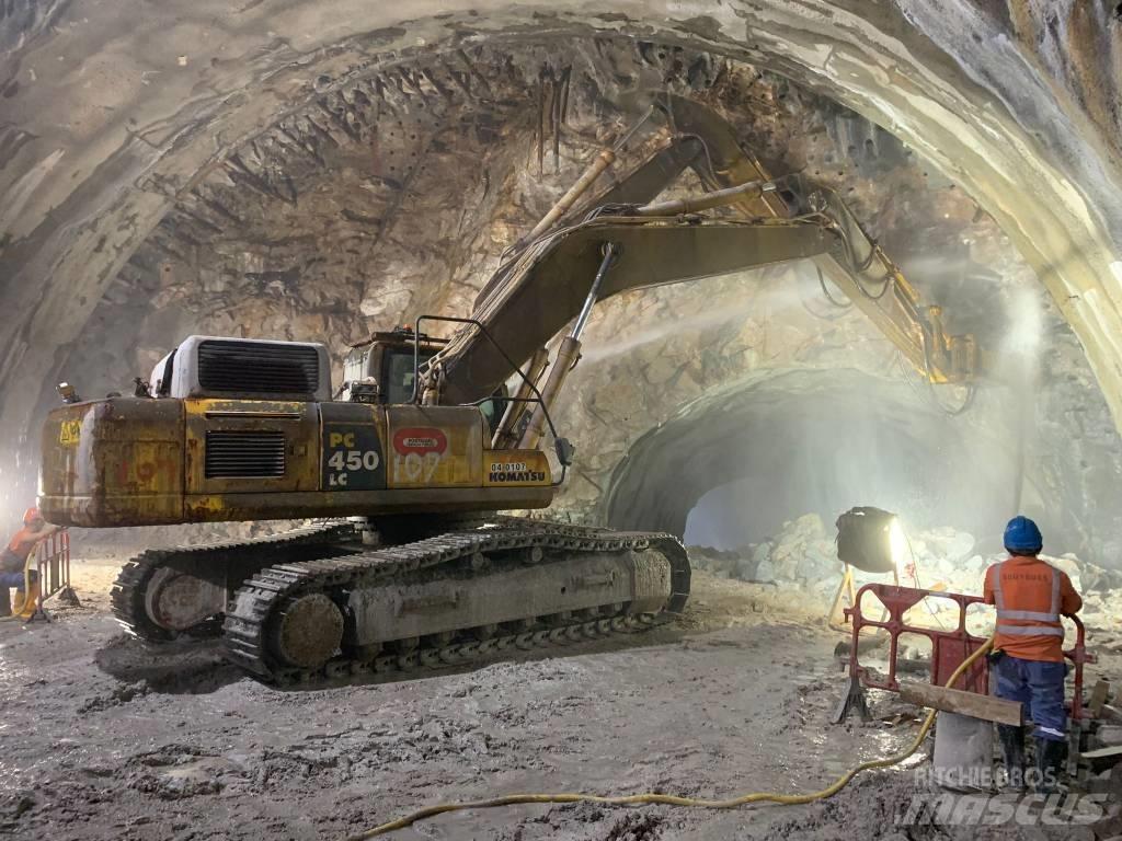Komatsu PC450LC-8 建筑机械-其他