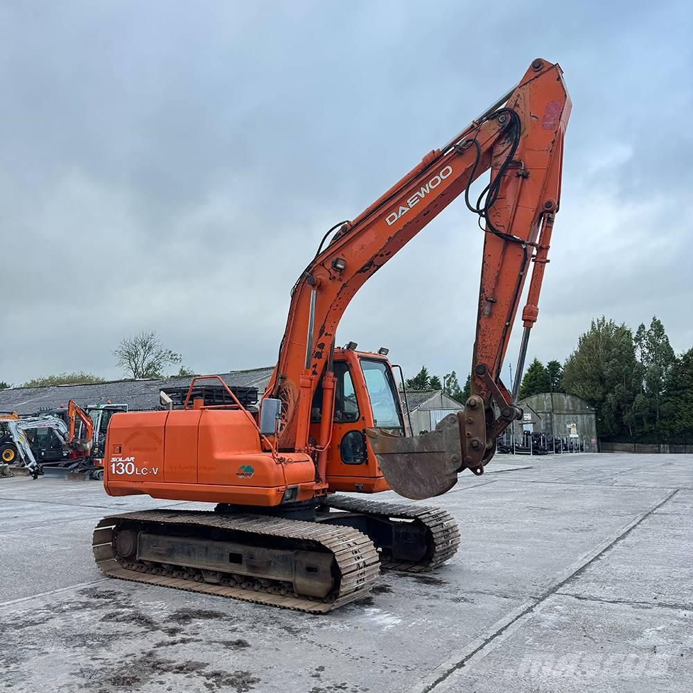 Daewoo 130LC 履带挖掘机