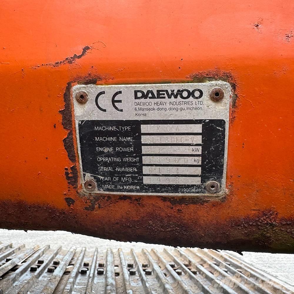 Daewoo 130LC 履带挖掘机