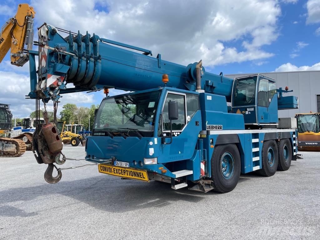 Liebherr LTM 1055-1 全地面起重机︳移动式起重机
