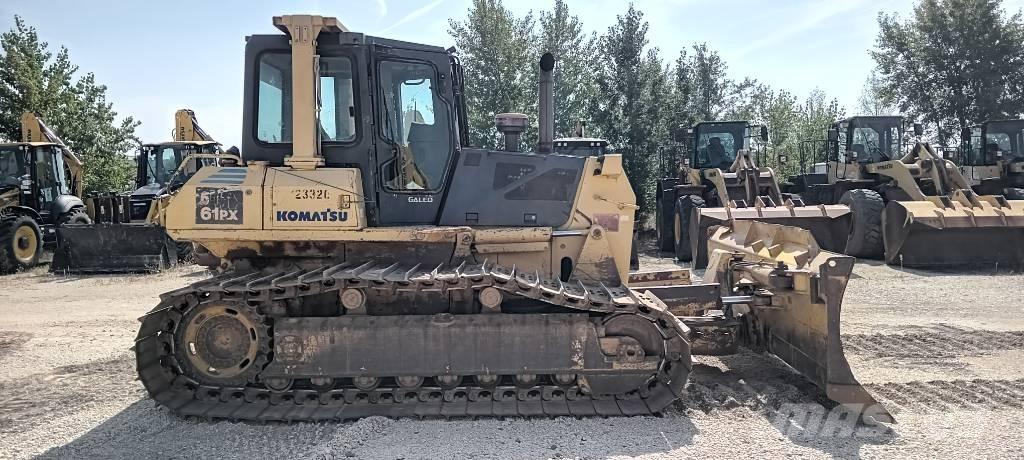 Komatsu D61EX-15 履带式推土机