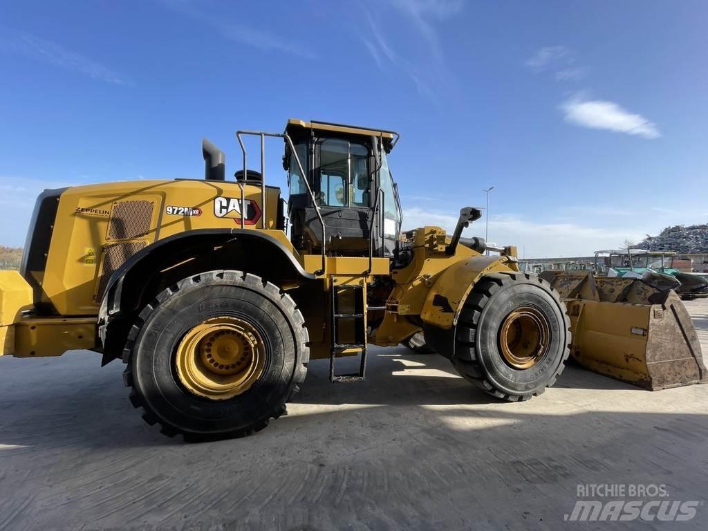 CAT 972M 轮式装载机