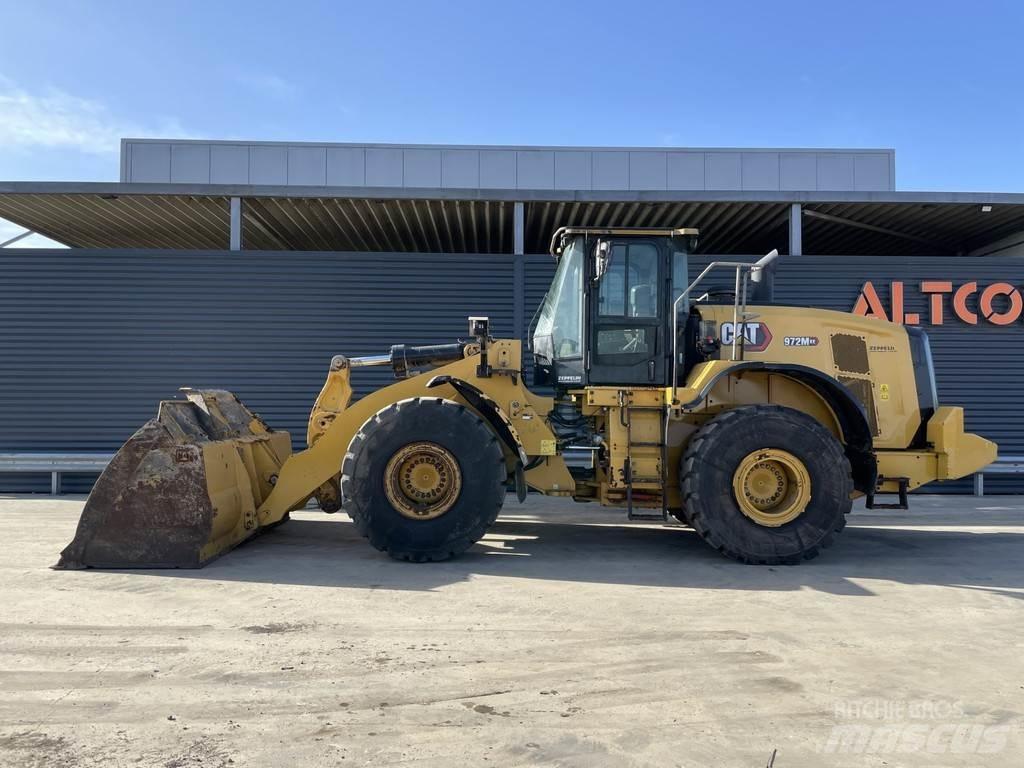 CAT 972M 轮式装载机