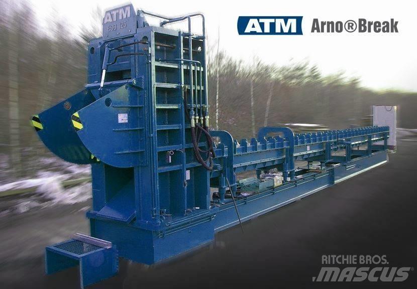 ATM Rail Breaker 废料处理设备