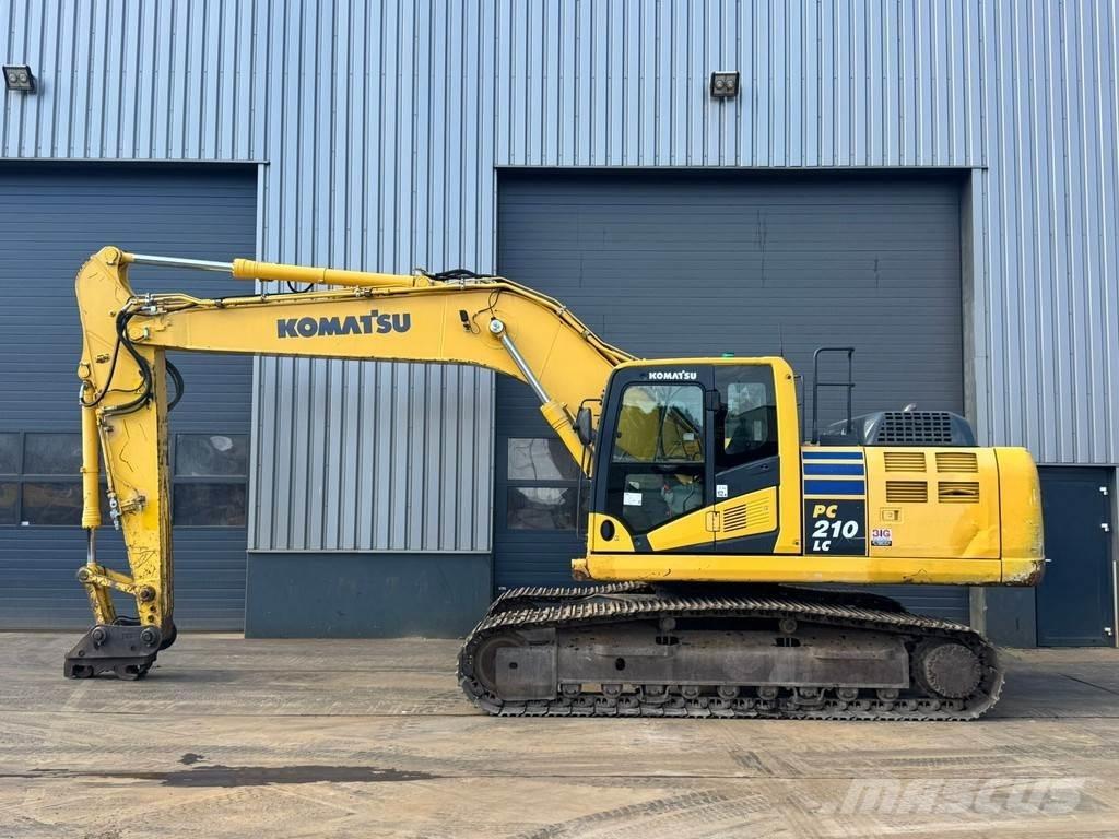 Komatsu PC210LC-10 履带挖掘机