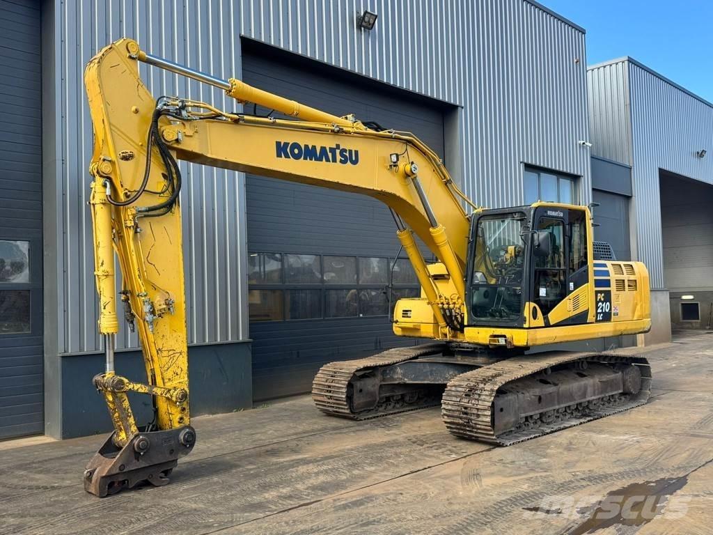 Komatsu PC210LC-10 履带挖掘机