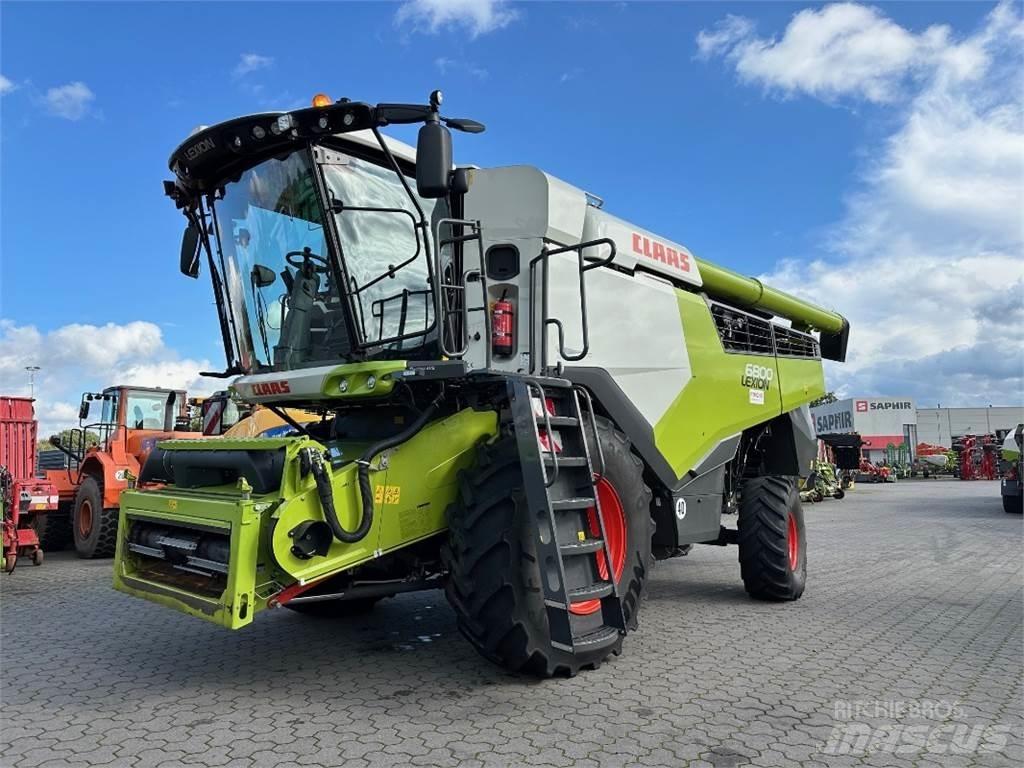 CLAAS Lexion 6800 联合收割机
