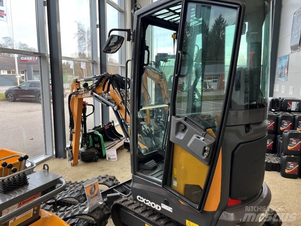 CASE CX 20 D 小型挖掘机