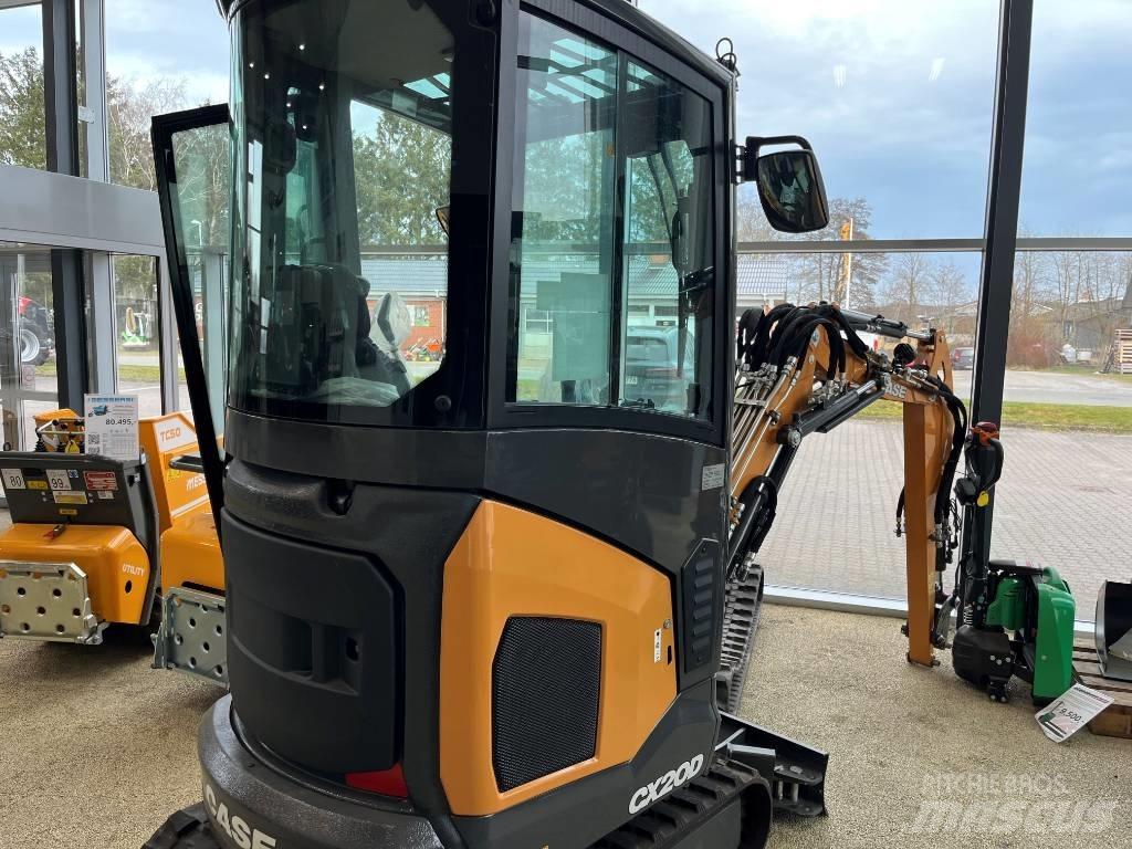 CASE CX 20 D 小型挖掘机