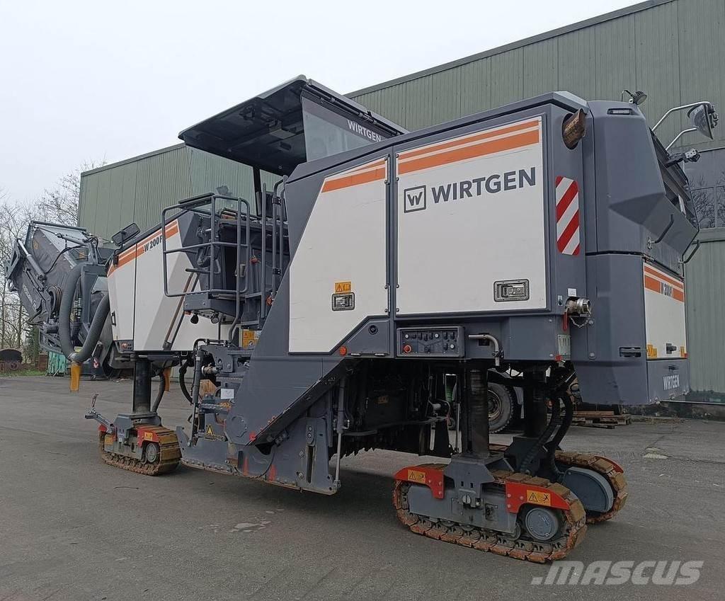 Wirtgen W200Fi 加气混凝土生产设备/制砖机