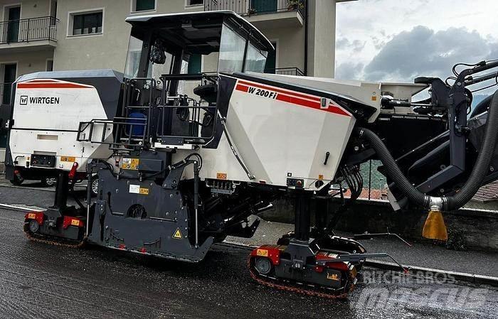 Wirtgen W200Fi 加气混凝土生产设备/制砖机