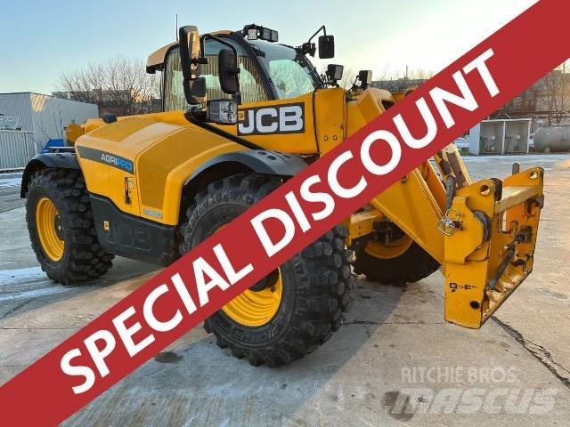 JCB 542X70 AGRI PRO 伸缩臂叉装车|叉装车