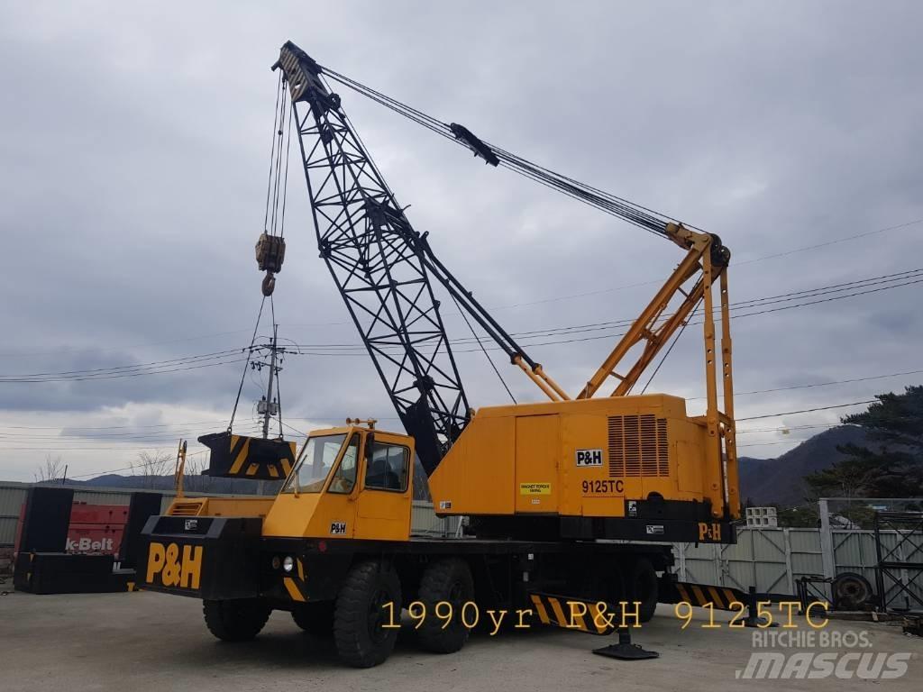 P & H 9125 履带起重机