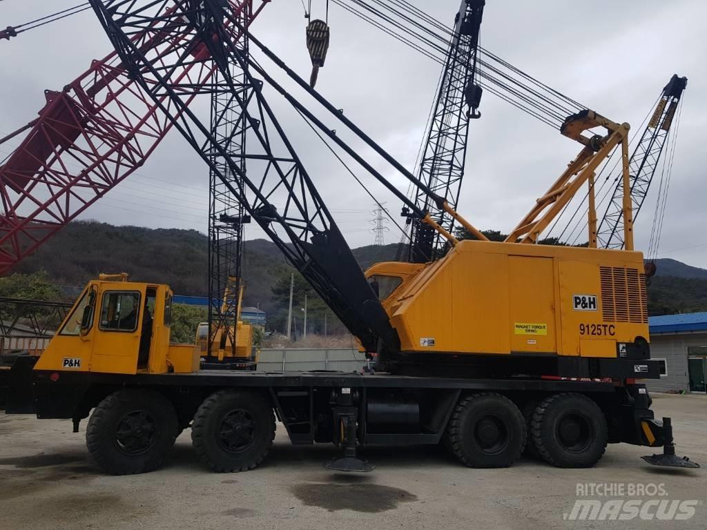 P & H 9125 履带起重机