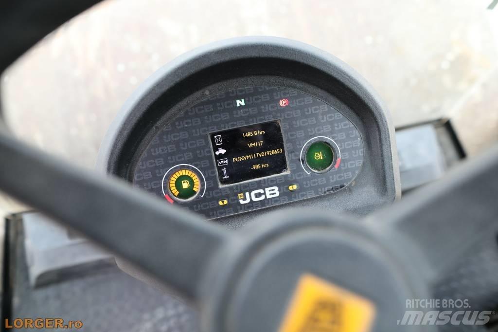 JCB VM 117 土壤压实机