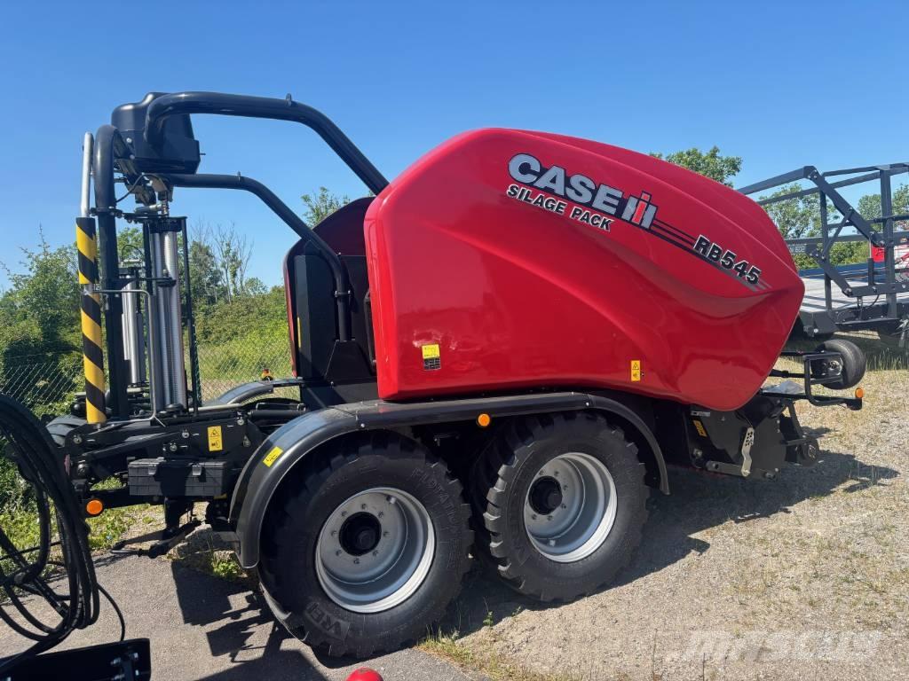 Case IH RB 545 圆捆打捆机