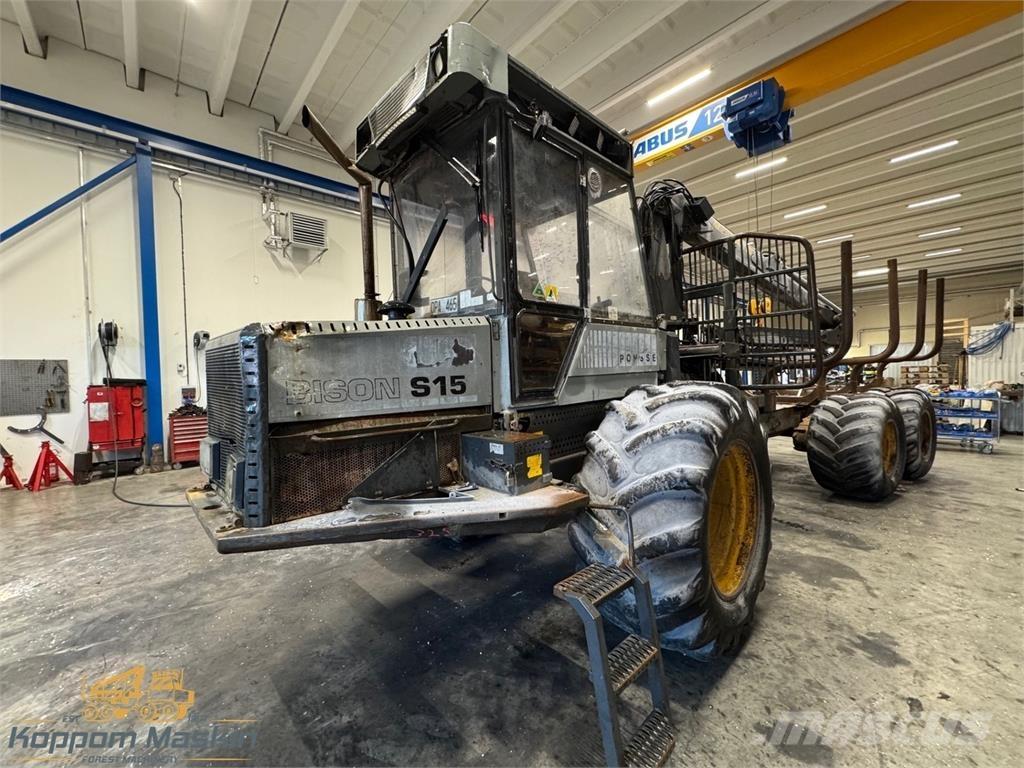 Ponsse Bison S15 集运机