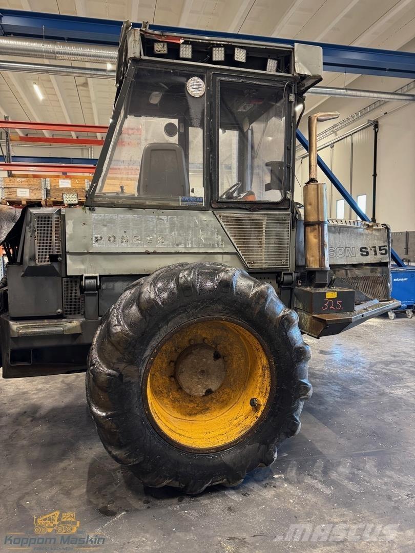 Ponsse Bison S15 集运机