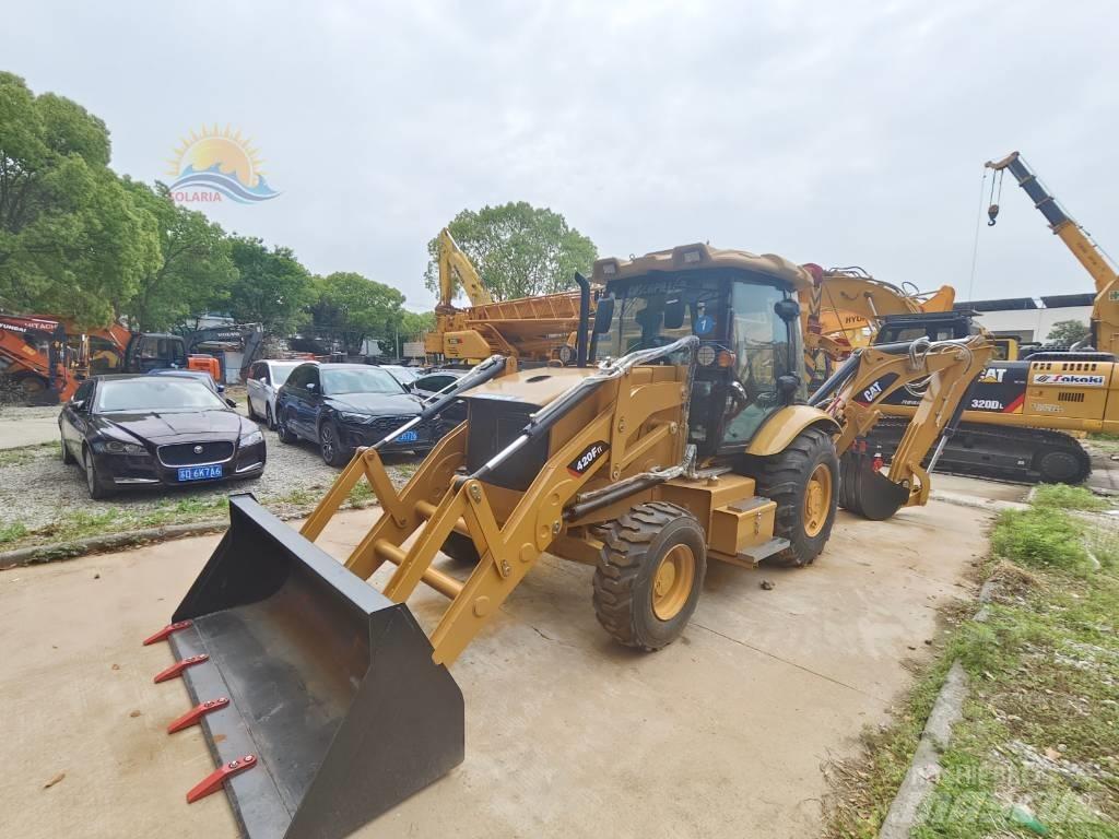 CAT 420F 反铲装载机