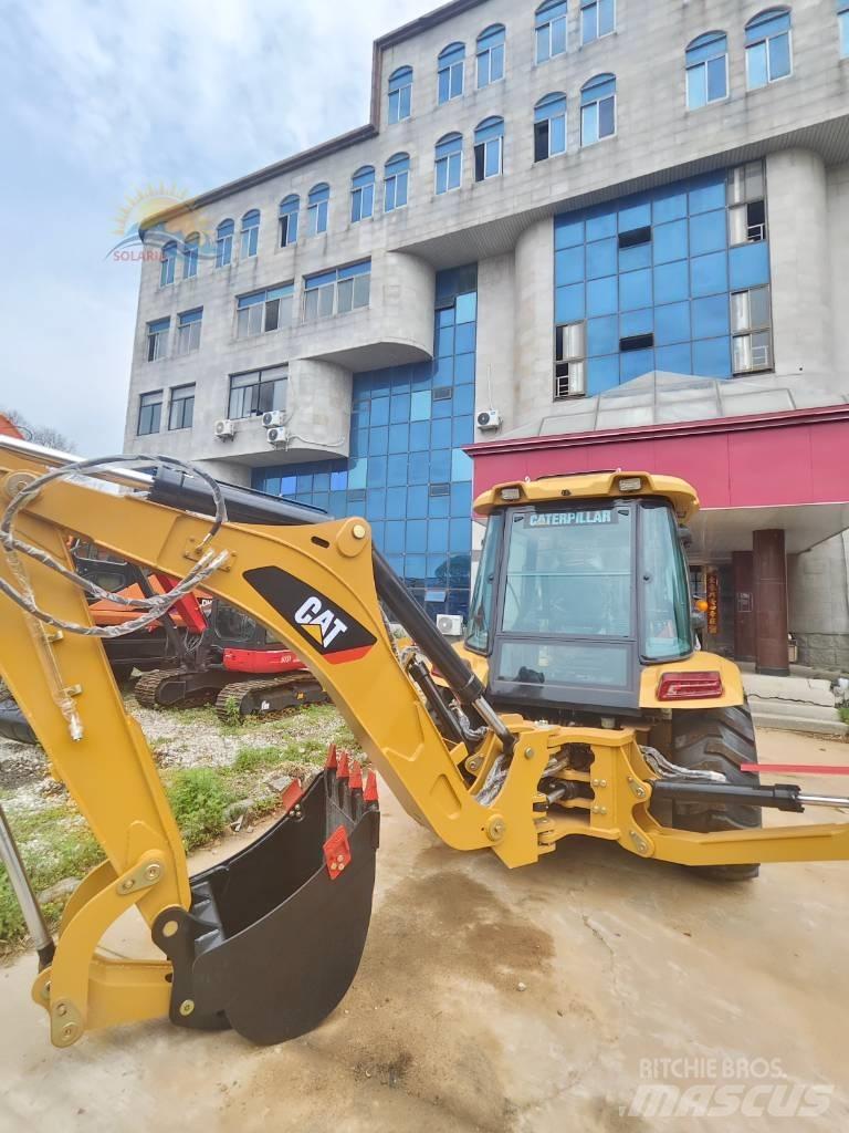 CAT 420F 反铲装载机