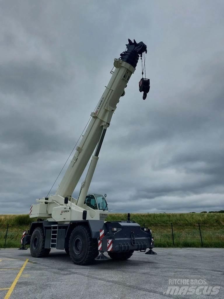 Terex RT100 越野轮胎起重机︳越野吊︳越野起重机︳移动式起重机