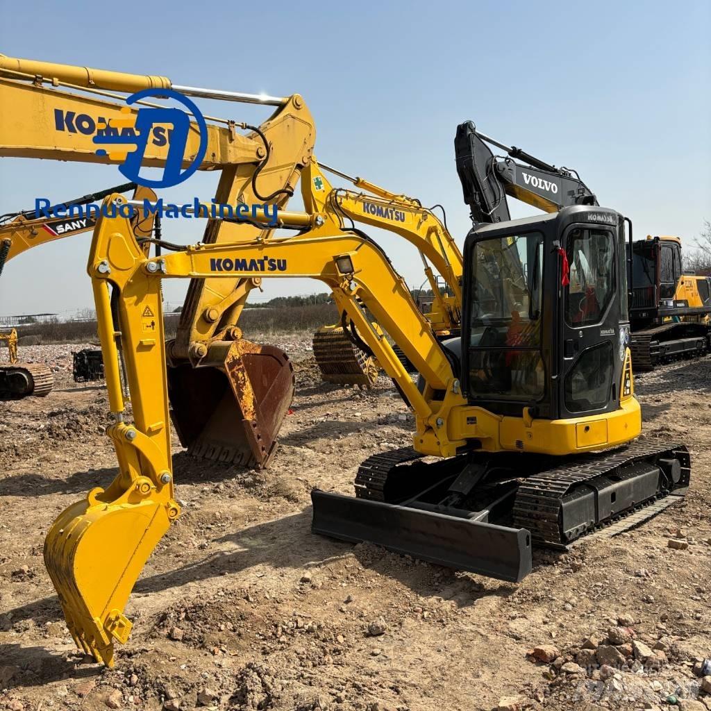 Komatsu PC 40MR 小型挖掘机