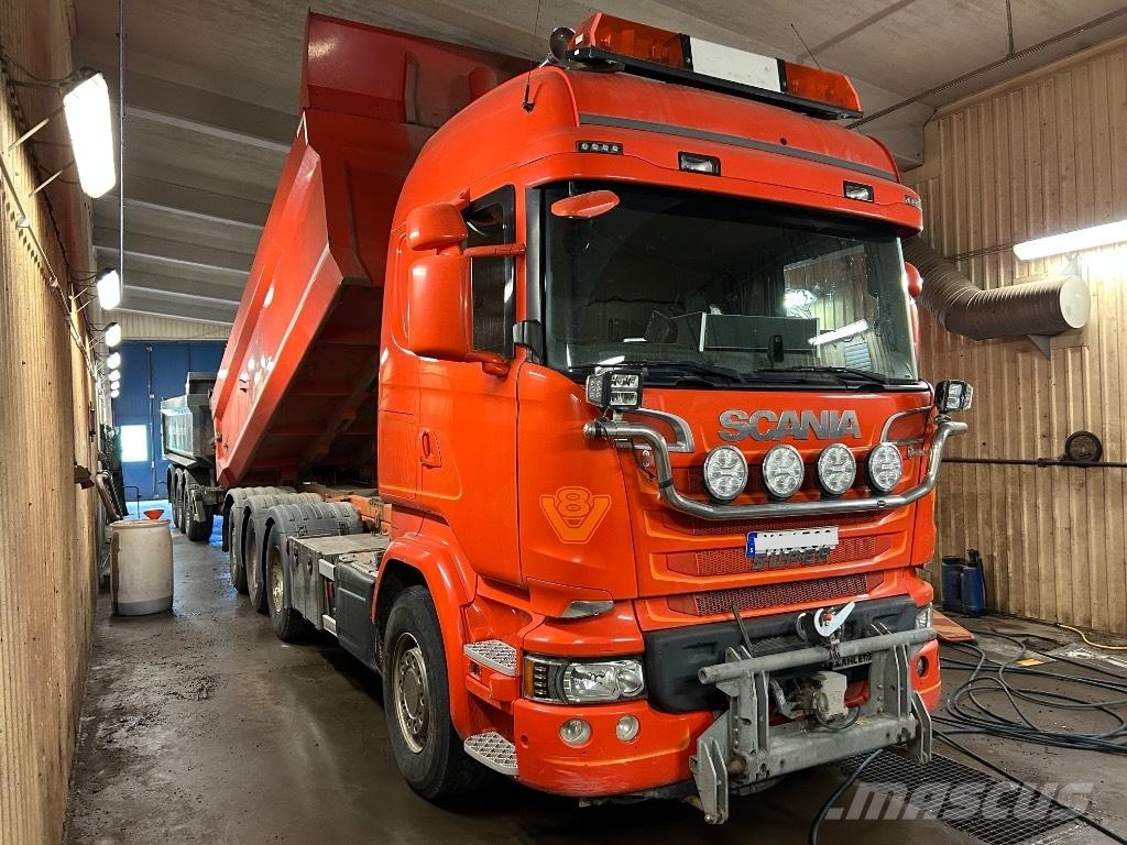 Scania R 520 LB 自卸式货车