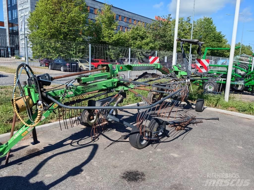Deutz-Fahr Terralink 料堆整形机