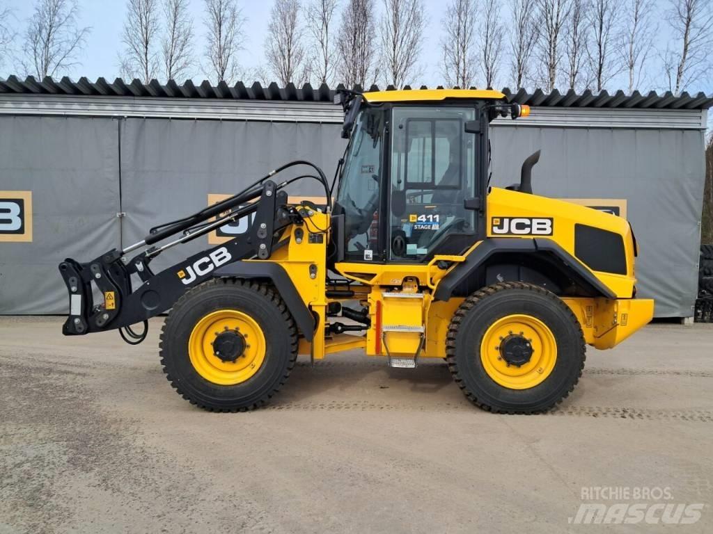 JCB 411HT SV 轮式装载机