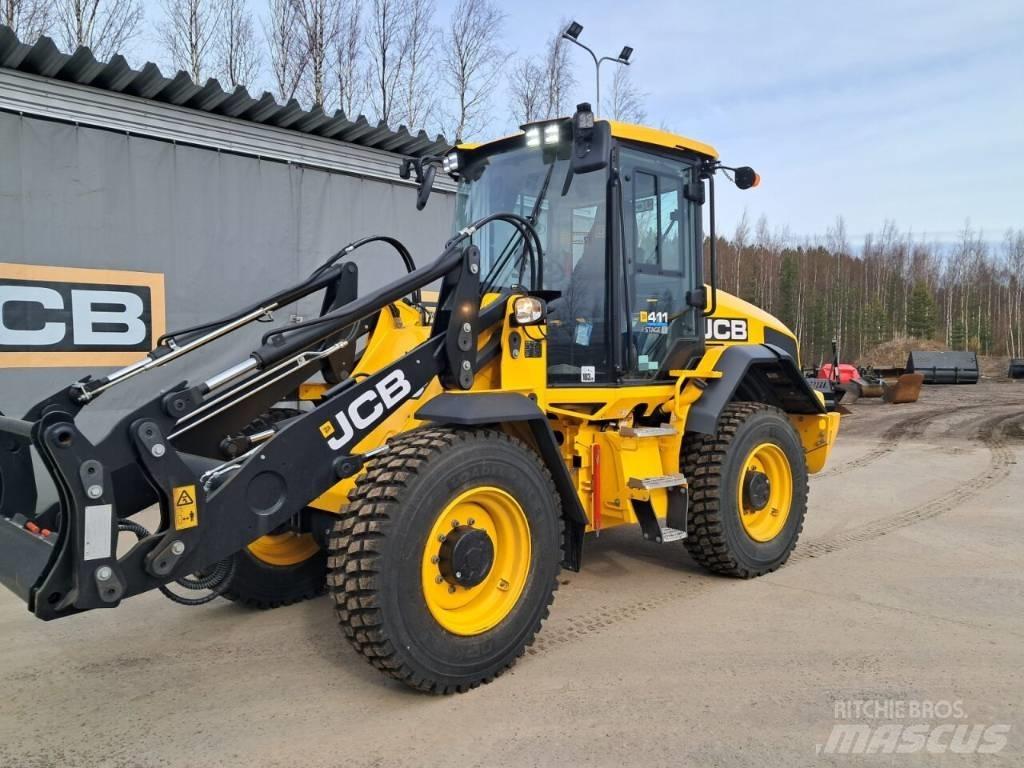 JCB 411HT SV 轮式装载机