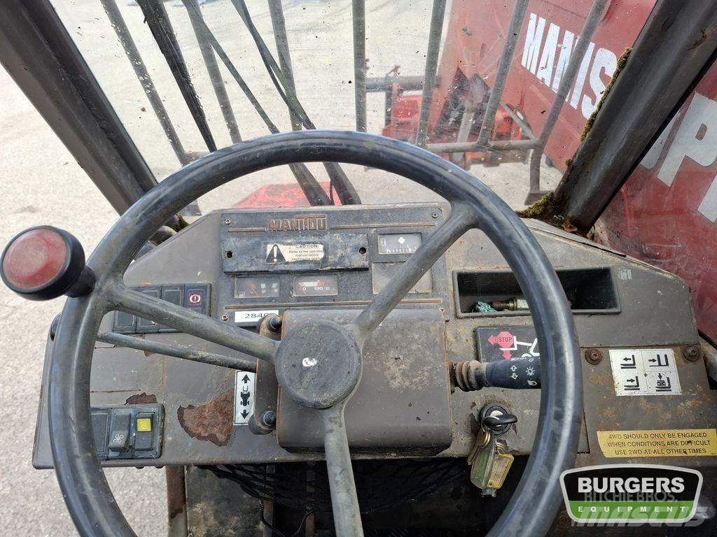 Manitou MT 727 伸缩臂叉装车|叉装车