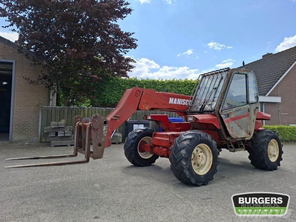 Manitou MT 727 伸缩臂叉装车|叉装车