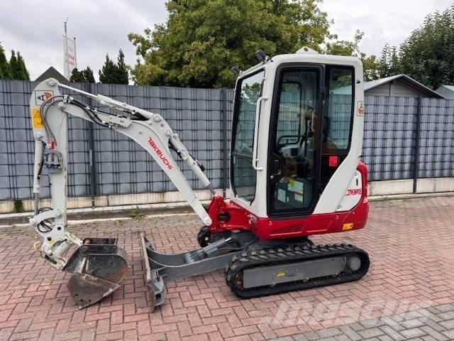 Takeuchi TB 320 V4 小型挖掘机