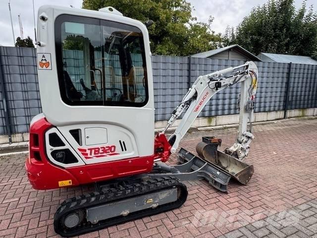 Takeuchi TB 320 V4 小型挖掘机