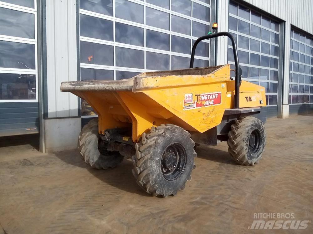 Terex TA 6 dömper 铰接式自卸车
