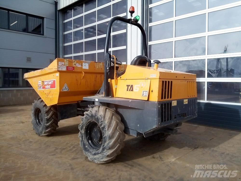 Terex TA 6 dömper 铰接式自卸车