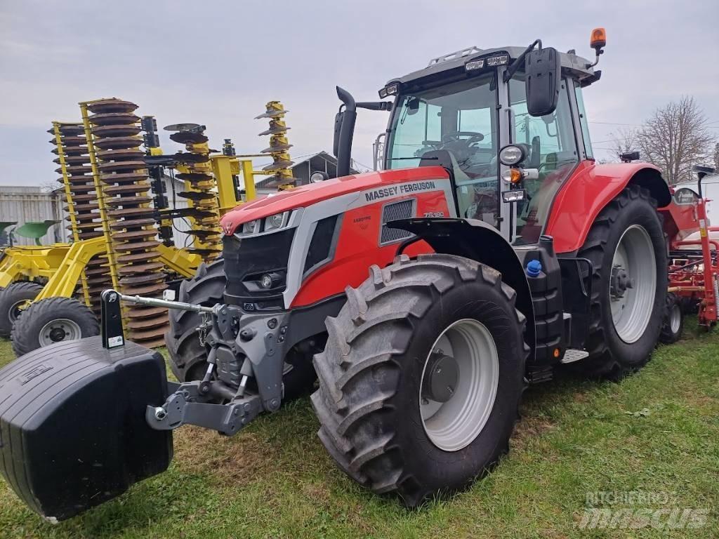 Massey Ferguson 7 S 拖拉机/农用车