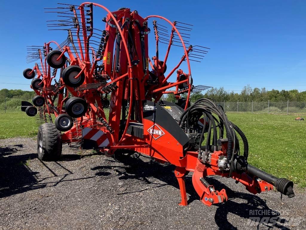 Kuhn GA 13131 料堆整形机