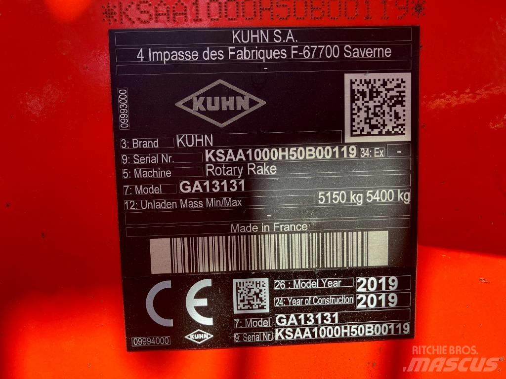 Kuhn GA 13131 料堆整形机