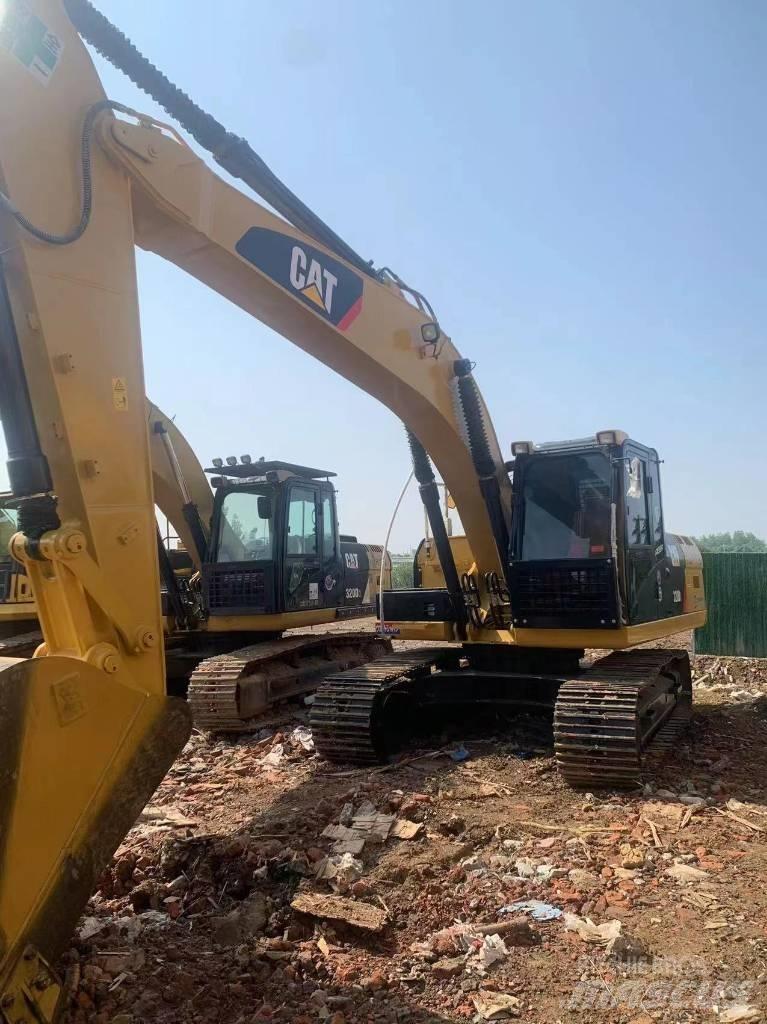 CAT 320 D 履带挖掘机