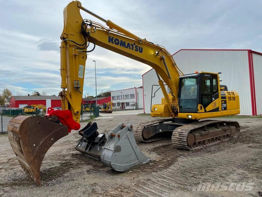 Komatsu PC 210 LC-11 履带挖掘机