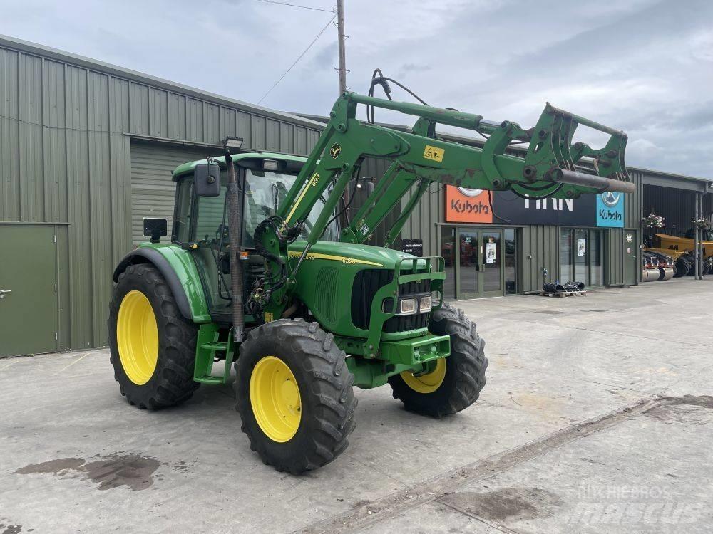 John Deere 6320 拖拉机/农用车
