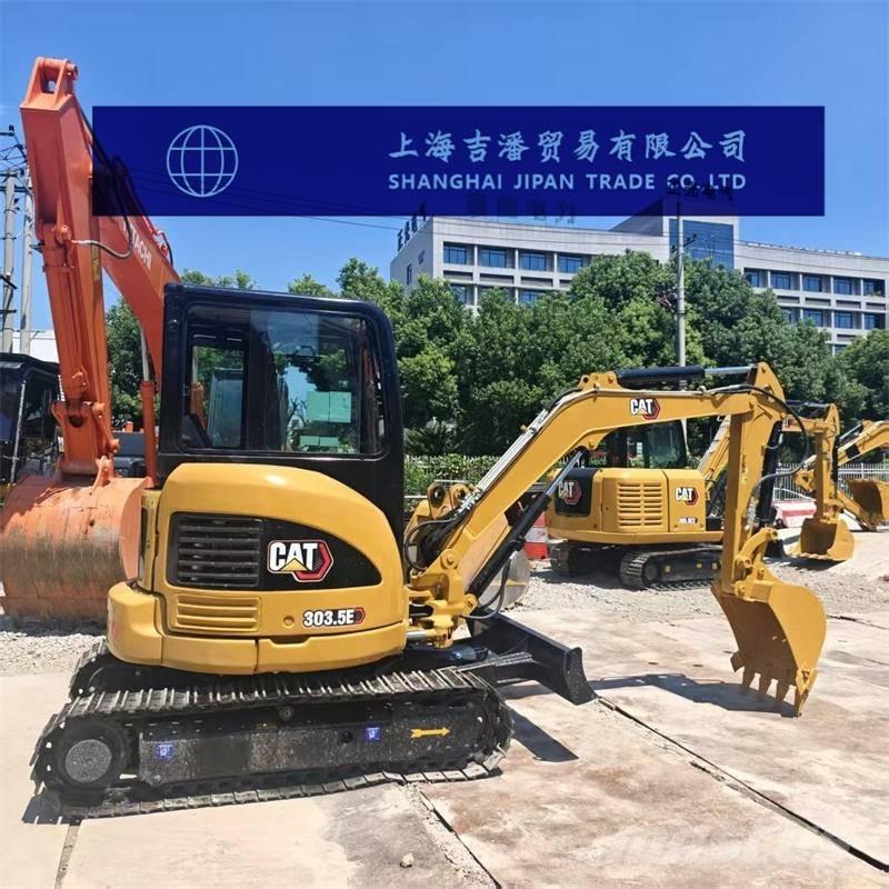 CAT 303.5 E 小型挖掘机