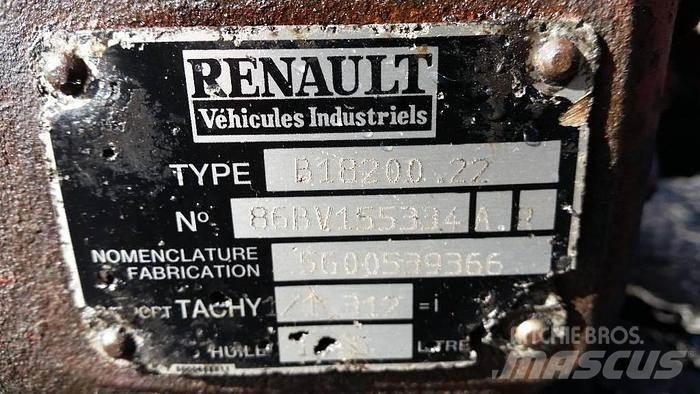 Renault B18200.22 运输工具-其他