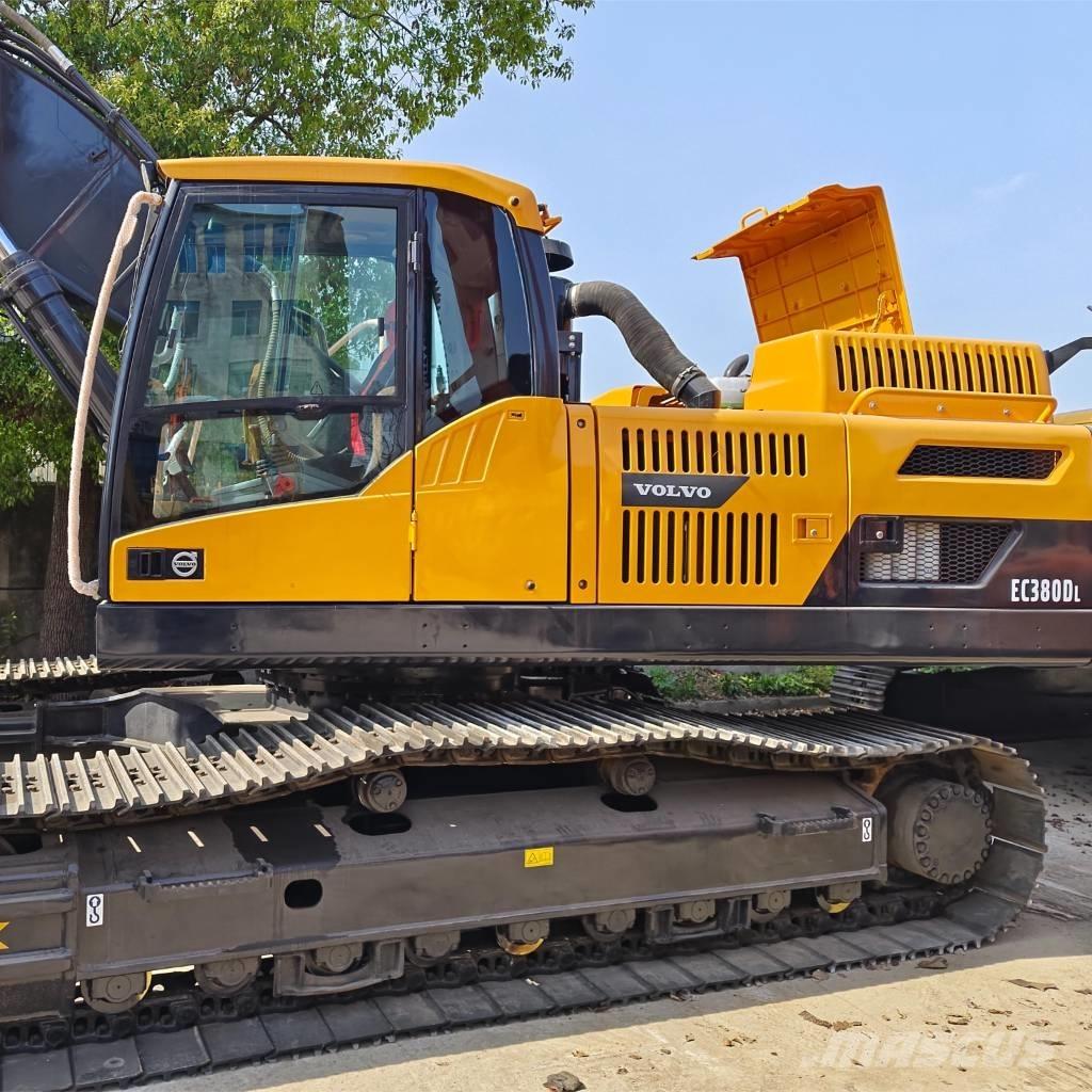 Volvo EC 380 D L 履带挖掘机