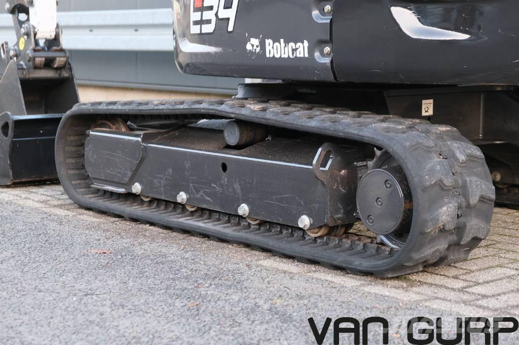 Bobcat E34 | 2021 | 830h 小型挖掘机